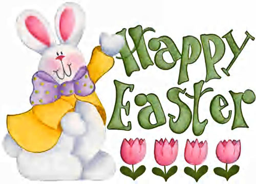 Easter Weekend Holiday Hours (Friday March 29th - Monday April 1 - Click Image to Close